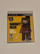 Naughty Bear -- Gold Edition (Sony PlayStation 3, 2011) Flawless Disc