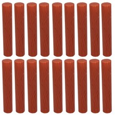 20 Pcs Miniature Faux Wooden Strip Scene Layout Fake for Sand Table