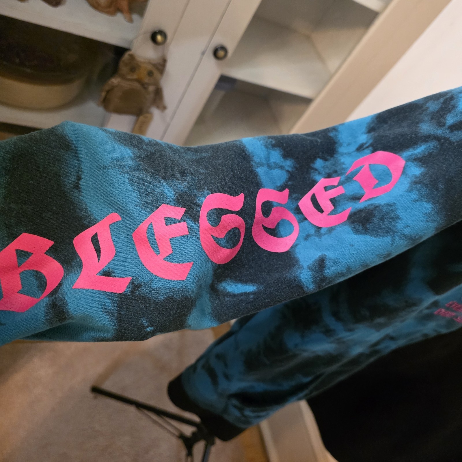 Brooklyn Cloth Blessed Split Two Toned Hoodie Sz … - image 4