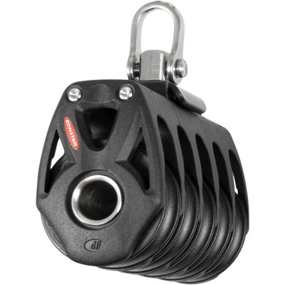 Ronstan Series 40 Orbit BB Quin Block w/Swivel Shackle RF48500 UPC 9316800624850