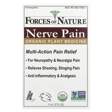 Nerve Pain, Organic Plant Medicine, 0.37 fl oz (11 ml)