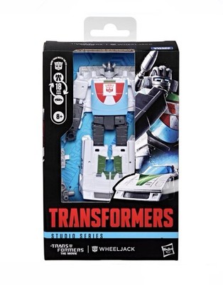 Transformers: The Movie Hasbro 2026 SS Deluxe Class (WHEELJACK) 8+ New In Hand!