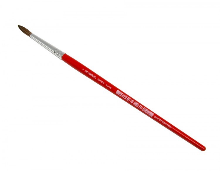 Humbrol AG4106 Evoco Paint Brush Size 6