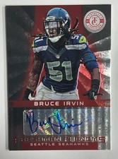 2012 Panini Totally Certified Bruce Irvin Rookie Auto 053/290