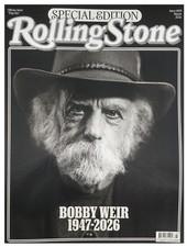BOBBY WEIR - GRATEFUL DEAD - ROLLING STONE MAG - NUOVO - MARZO 2026 - In Mano