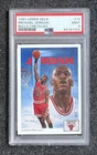 1991 Upper Deck C/L Michael Jordan #75 Chicago Bulls (5x MVP/HOF) PSA 9 MINT