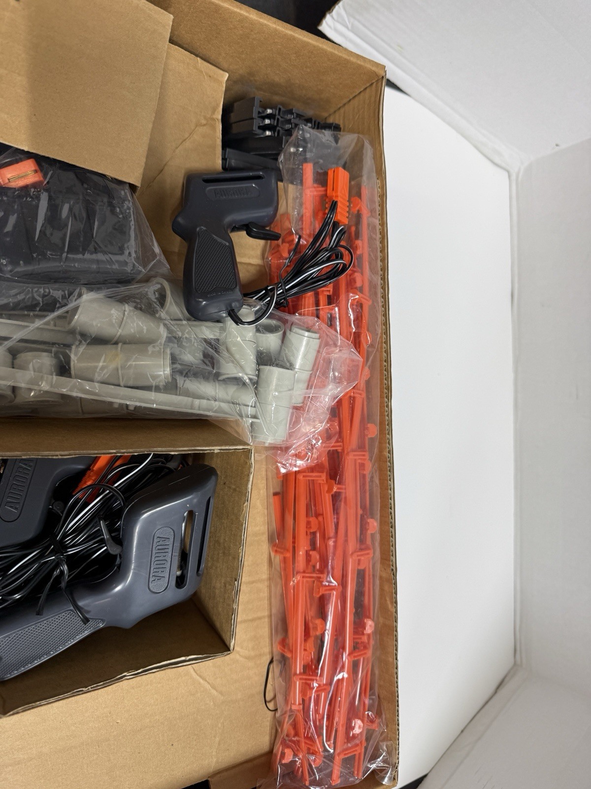 SLOT CARS TOMY TEAM AFX SUPER INTERNATIONAL RACE SET HO SCALE ROAD RACING