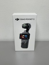 NEW - DJI Osmo Pocket 3 4K Handheld Camera with Rotatable Touchscreen