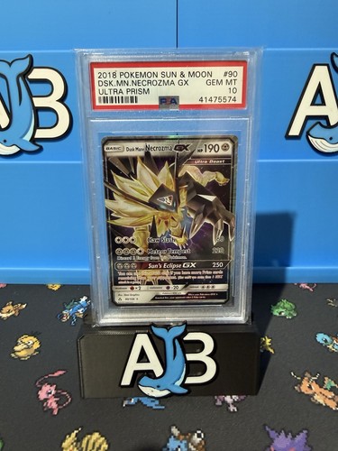Dusk Mane Necrozma-GX graded PSA 10 for sale on eBay