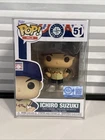 Funko Pop! MLB Ichiro Suzuki #51 Mariners HOF 2025 Exclusive Figure