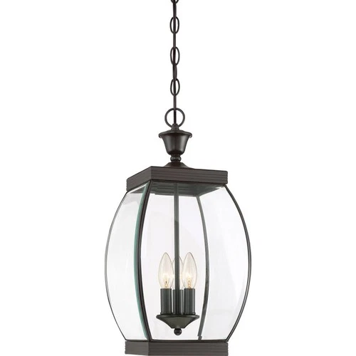 Oasis - 3 Light Outdoor Hanging Fixture Outdoor Lantern Quoizel Lighting - Picture 1 of 7