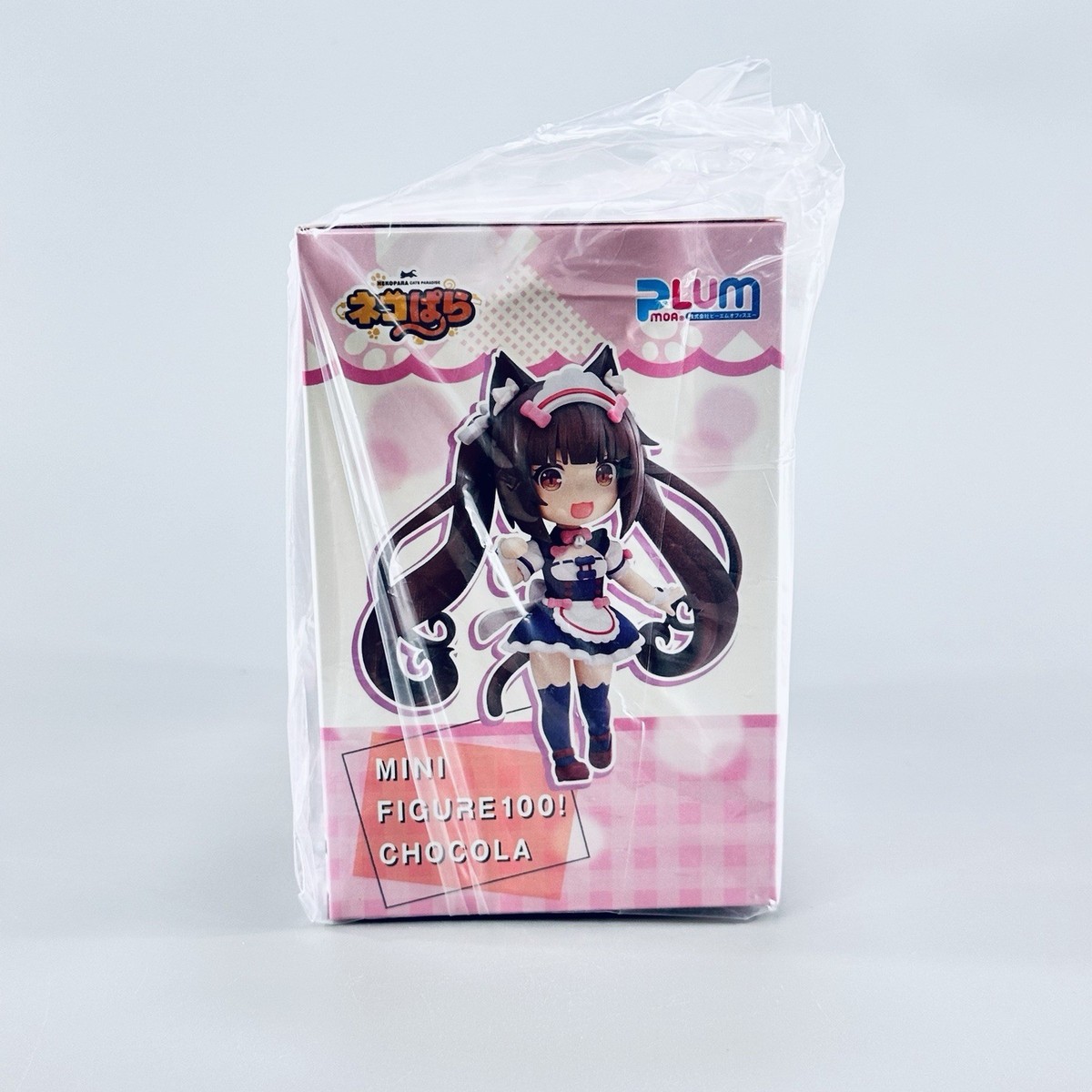 Authentic Nekopara: Chocola Mini Figure 100! by Plum NY SELLER | eBay
