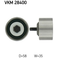 Umlenk-/FüHrungsrolle Zahnriemen SKF VKM 28400 FüR Chrysler Jeep Dodge Plymouth