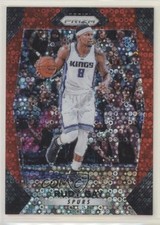 2017-18 Panini Prizm Fast Break Red Prizm /125 Rudy Gay #296 0u7