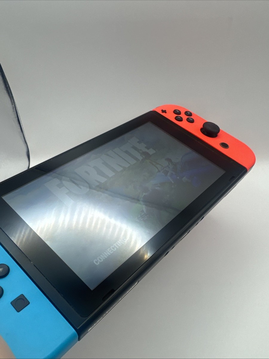Nintendo Switch (HAC-001) 2017 Multi-Colored Game System - TESTED