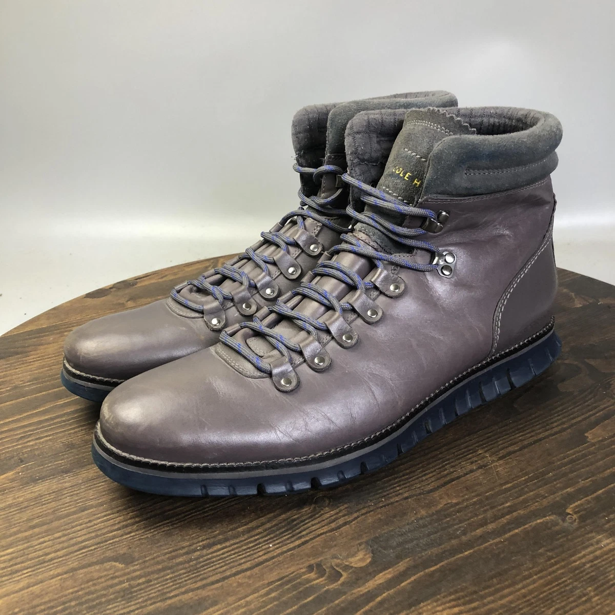 Cole Haan Zerogrand Gray Boots for Men for sale | eBay display picture 2