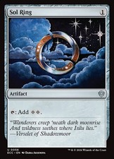 Sol Ring 58 NM Lorwyn Eclipsed Commander MTG
