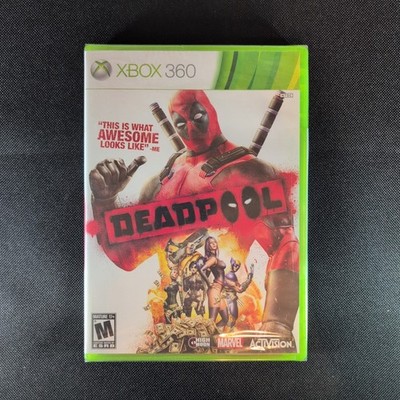 Xbox 360 Deadpool Brand New Sealed Marvel - OOP & Hard To Find!