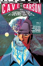 Cave Carson Has a Cybernetic Eye Vol 1 DC Paperback TPB Gerard Way
