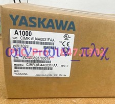 1PCS Brand New Yaskawa CIMR-AU4A0031FAA CIMRAU4A0031FAA Inverter Fast delivery