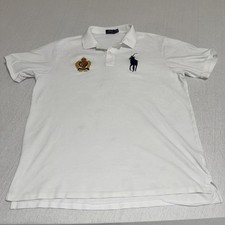 Ralph Lauren Polo Big Pony White Size 2XLT read 
