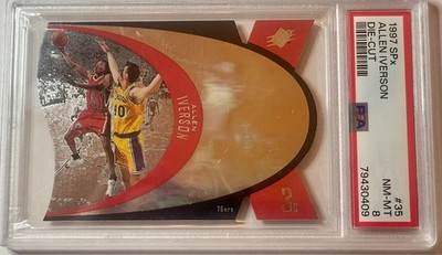 1997 SPx - Allen Iverson #SPX35 for sale online | eBay display picture 1