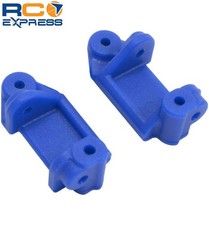 RPM R/C Products Blue Front Caster Blocks Slash 2WD/Nitro Slash RPM80715