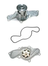 WATER PUMP ONE BRAND NEW PREMIUM QUALITY WATER PUMP W/GASKET W/WARRANTY