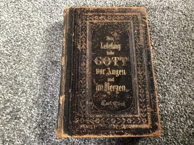Vintage 1886 German hymn book Brandenburg GERMANY - Image 1 of 4