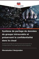 SystèMe De Partage De DonnéEs De Groupe Introuvable Et PréServant La...