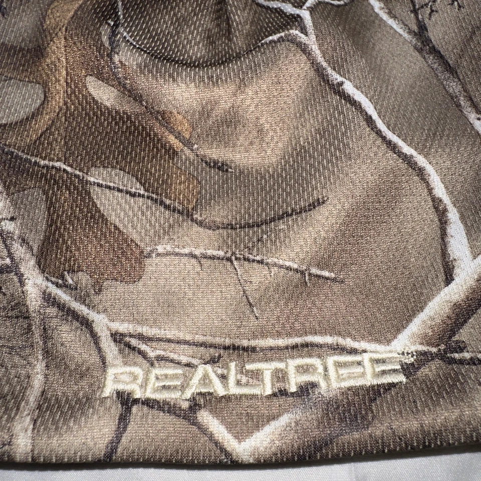 Realtree Xtra Camo Beanie Embroided Logo Eat Hunt Sleep Knit Lined New W Tags - Image 3 of 4