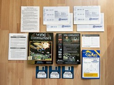 Wing Commander (1990) für Commodore Amiga ko...