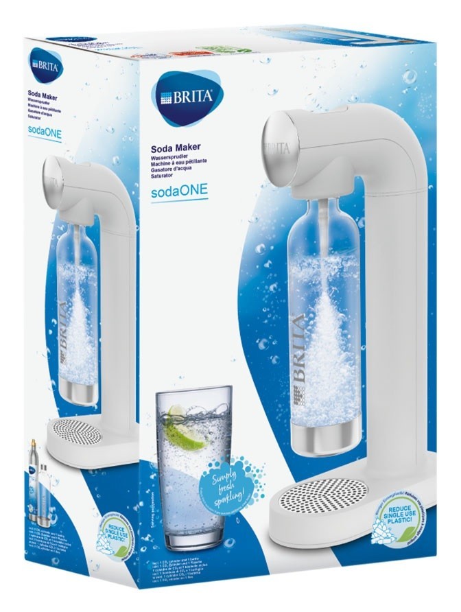 4006387113179 Carbonator sodaONE White Brita 4006387113179