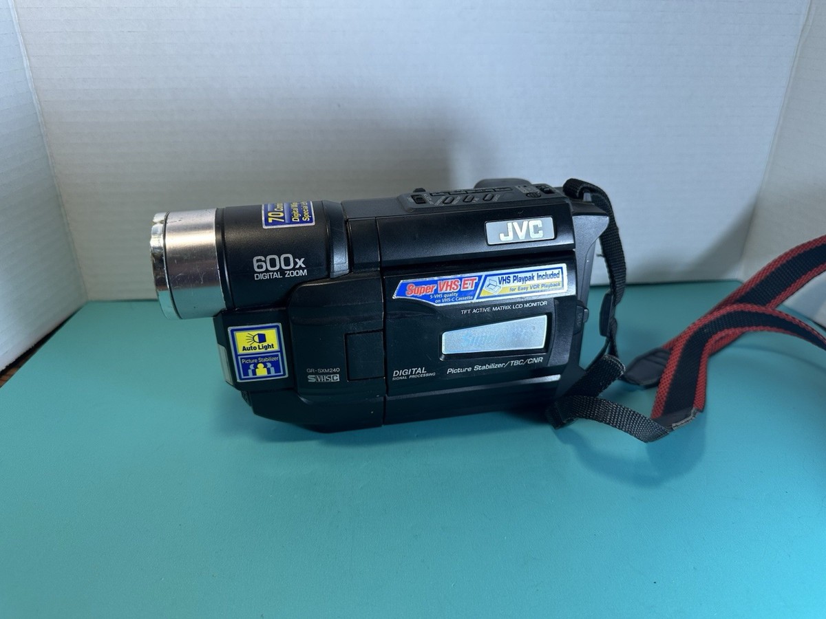 Buy JVC GR-SXM240 Camcorder Black online