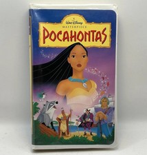 Pocahontas VHS Disney Video Tape Masterpiece Vintage Clamshell Buy 2 Get 1 Free