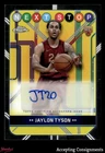 2024-25 Topps Chrome Next Stop Signatures #NSSJT Jaylon Tyson RC ROOKIE AUTO