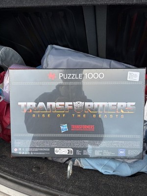 - Transformers Rise of The Beasts - Puzzle 1000 Elemente - Puzzle mit Filmfiguren...