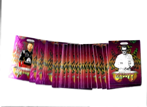 2025 Panini Prizm Racing GROOVY INSERT PICK YOUR  CARD #1-25 $.99 TO $2.50 EACH