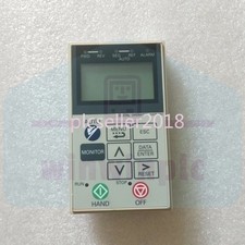 1PCS USED YASKAWA Auto Digital Operator JVOP-162 Keypad Tested Good