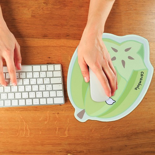 Obstmaus -Pad Büro Japanisches Mauspad Kawaii Schreibtischunterlage - 第 11/12 張圖片