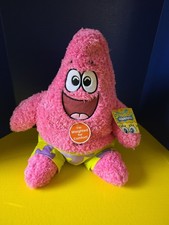 Spongebob PATRICK STAR Super Soft Calming 3lbs Weighted Cuddle Buddy Pillow