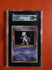 2016 Pokémon 20th Anniversary  Mewtwo Holographic 1st Ed Japanese 049/087 SGC 10