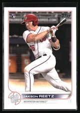 2022 Topps #61 Jakson Reetz