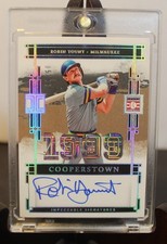 5/99 ROBIN YOUNT IMPECCABLE COOPERSTOWN HOF AUTO 2025 Panini Impeccable #ICS-RY