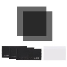 Polarized Film Sheets Linear Adhesive Universal 2 Pcs 3x3 Inch LCD Screen Repair