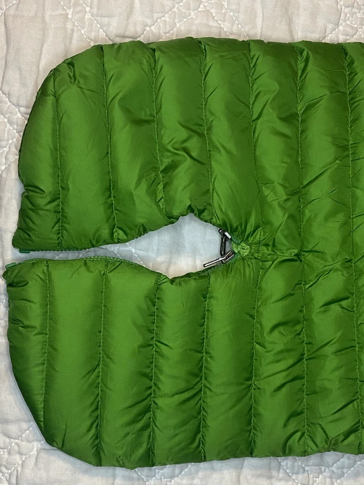 Suéter de Plumón Patagonia Bunting Infantil Verde Puffer Una Pieza Talla 3M  Foto 2 de 4