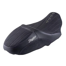 SIK Baggers Touring Seat with Custom Stitching for 2009–2023 Harley Road Glide