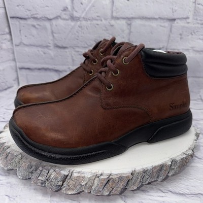 SIMPLE Chunks Boots Simple Original Bottom Chukka - Dark Tan | Chukka Boots  main image 3