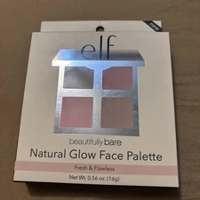 e.l.f. Powder Blush Palette - 96004 - FRESH & FLAWLESS NEW SEALED ELF MAKEUP