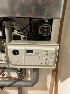 Viessmann Regelung für Vitodens 200 WB2 Baujahr 2001